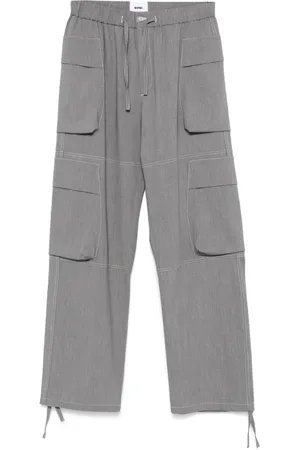 BONSAI Pantalones cargo con cordón