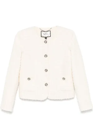 NISSA Chaqueta de bouclé