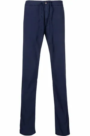 Incotex Pantalones slim con cordones