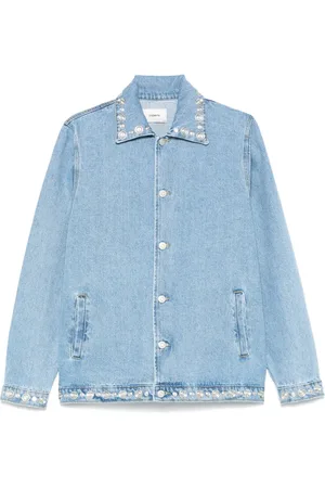 COPERNI Chaqueta vaquera con apliques