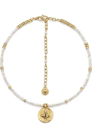 Goossens Collar Astro Taurus Pearls