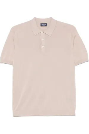 DRUMOHR Polo de punto fino