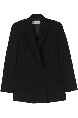 BLANCA Blazer con doble botonadura