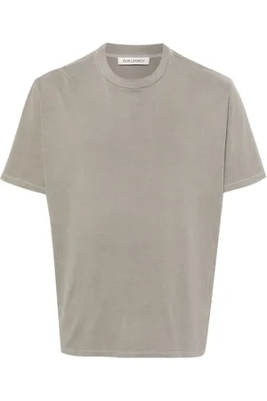 OUR LEGACY Camiseta con cuello redondo