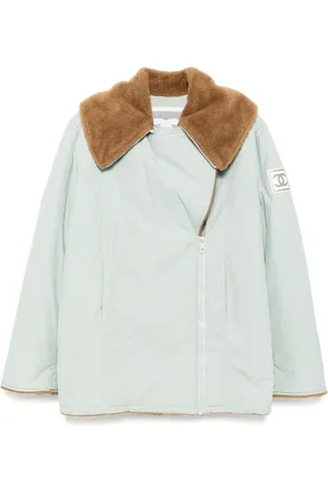 CHANEL Chaqueta Sport Line con cremallera 1990-2000