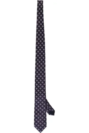 corneliani Corbata de seda en jacquard