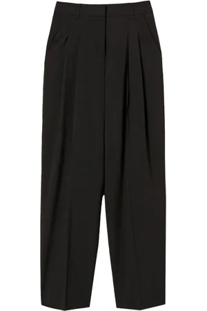 Twin-Set Pantalones con pinzas dobles