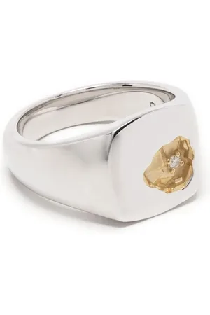 TOM WOOD Anillo grueso en plata de ley