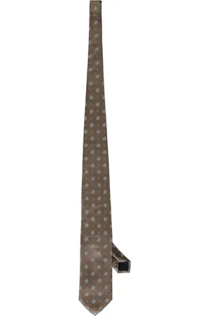 corneliani Corbata de seda en jacquard