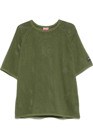 Kenzo Camiseta de malla