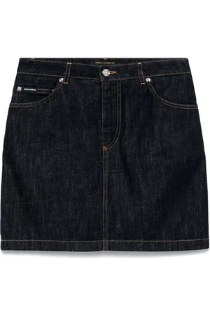 Dolce & Gabbana Falda corta vaquera