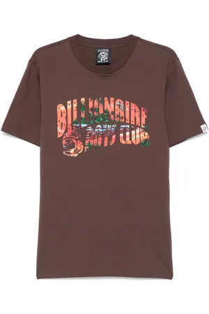 Billionaire Boys Club Camiseta Tropical Island Fill Arch con logo