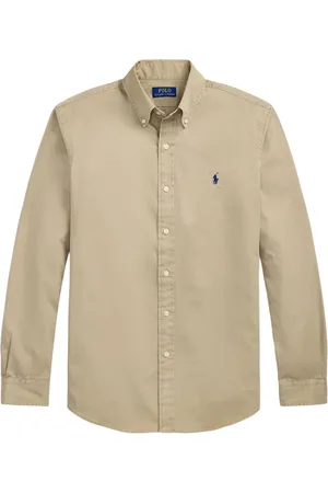 Ralph Lauren Camisa de popelina