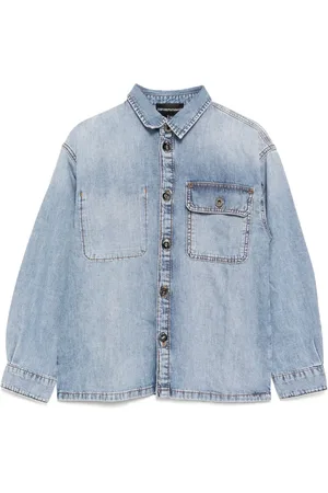 Emporio Armani Camisa vaquera