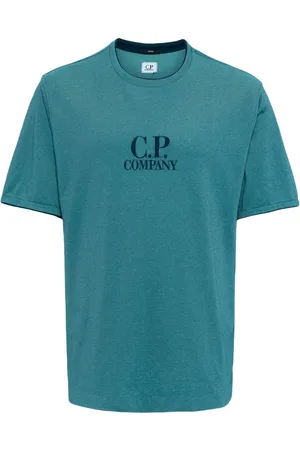 C.P. Company Camiseta con logo estampado