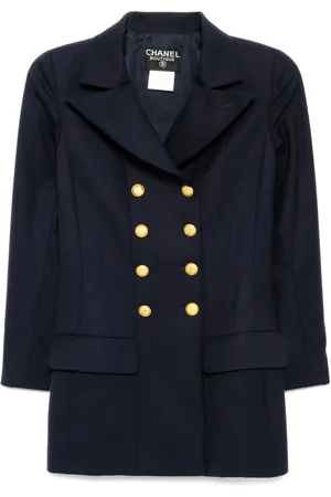 CHANEL Chaqueta con doble botonadura 1996