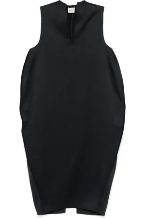 Khaite Vestido midi Blanche