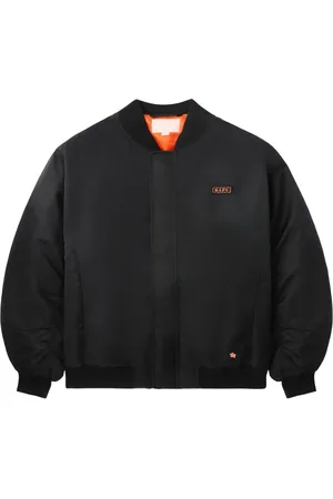 BAPY Chaqueta bómber con parche del logo