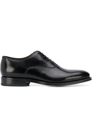 Green george Zapatos con cordones y puntera en punta