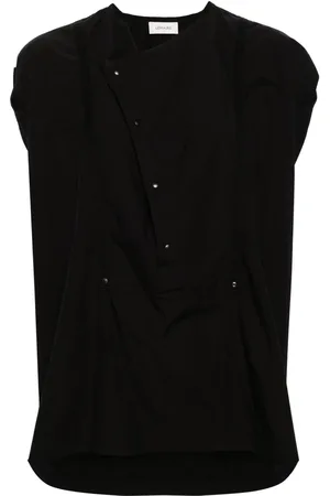 LEMAIRE Blusa a paneles sin mangas