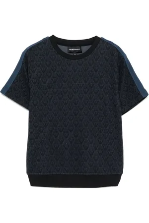 Emporio Armani Camiseta con monograma