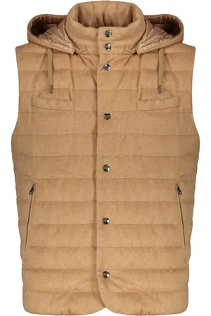 HERNO Chaleco con capucha