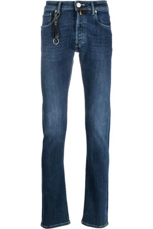 Incotex Vaqueros skinny de talle alto