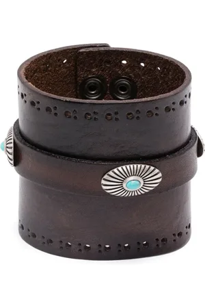 ERALDO Pulsera de cuero