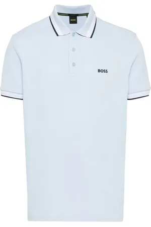 HUGO BOSS Polo con logo bordado