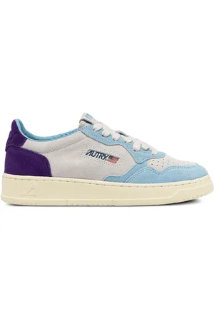 Autry Zapatillas Medalist Low Suede WMNS "Patridge/Muave"