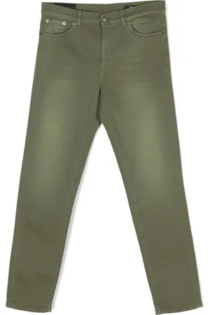 Dondup Pantalones con efecto envejecido
