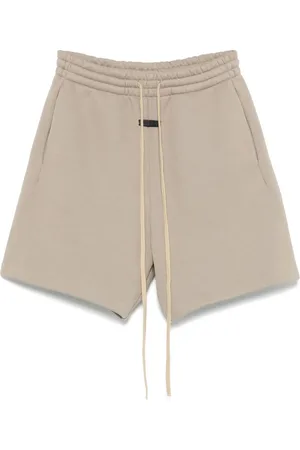 FEAR OF GOD Bermudas con parche del logo