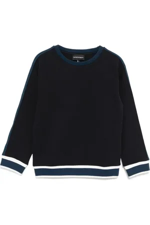 Emporio Armani Sudadera con cuello redondo