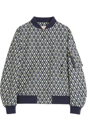 VALENTINO GARAVANI Chaqueta bómber Toute La V