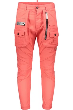 Dsquared2 Pantalones cargo de algodón