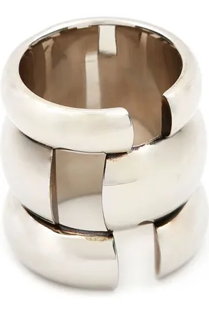 Alexander McQueen Anillo Broken