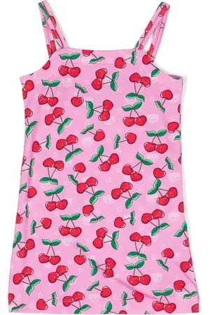 Chiara Ferragni Vestido con cereza estampada