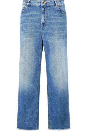 Roberto Cavalli Vaqueros anchos de talle alto