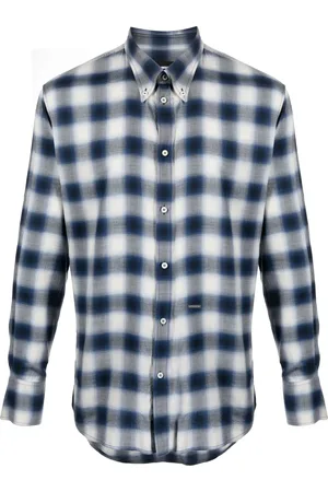 Dsquared2 Camisa a cuadros