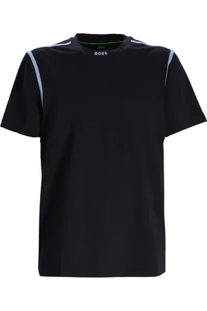 HUGO BOSS Camiseta con detalle de cintas
