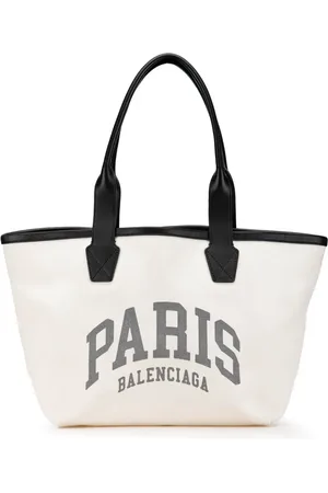 Balenciaga Bolso shopper Cities Paris Jumbo pequeño de lona 2022