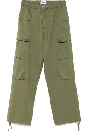 BONSAI Pantalones cargo con cordón