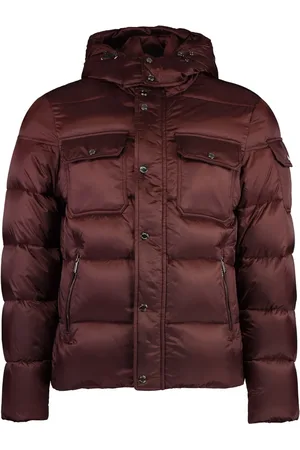 MOORER Plumífero Devon con capucha