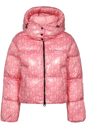 Duvetica Chaqueta con monograma estampado