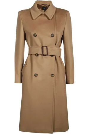 Max Mara Abrigo con doble botonadura
