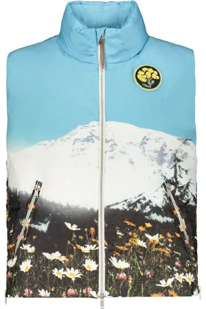 Jil Sander Chaleco estampado