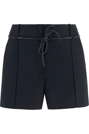 YVES SALOMON Pantalones cortos de talle alto