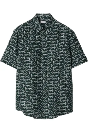 Burberry Camisa con estampado B