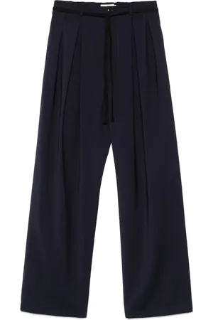 BARENA Pantalones con pinzas invertidas