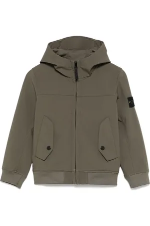 Stone Island Chaqueta con distintivo Compass